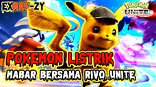 MABAR BARENG RIVO_UNITE (RIVO TERSERAH) DI POKEMON UNITE SERU JUGA