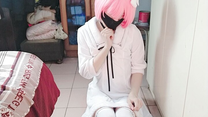 一天不女装就难受我是怎么了