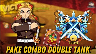 HERO TANK GRATISAN TAPI GG! AKHIRNYA F2P BISA NAIK TIER LORD DI RANKED BATTLE - DS BLADE OF HASHIRA