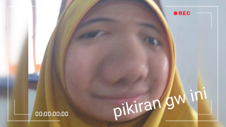 pikiran sangat jauh dari realita