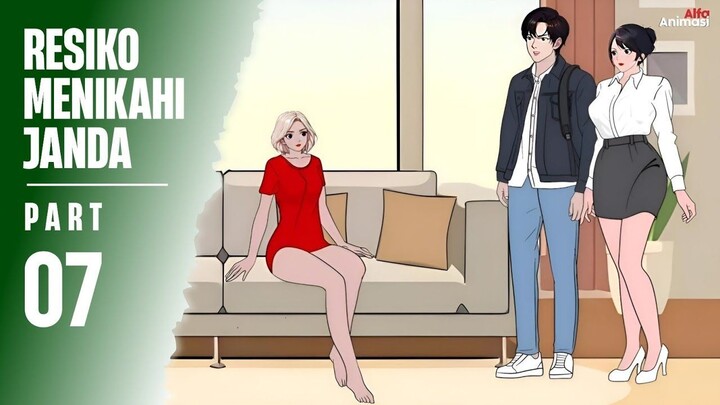 RESIKO MENIKAHI JANDA PART 7 - Animasi Sekolah