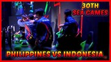 SEA Games Finals Game 1 | Philippines vs Indonesia - Mobile Legends - MLBB