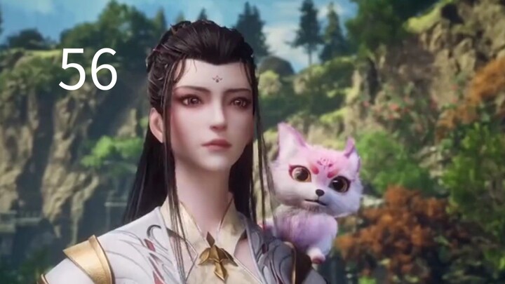 Endless God Realm Eps 56 Sub Indo