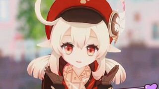 [Genshin Impact MMD/Action Distribution]⚡️Love Klee at 105°C⚡️