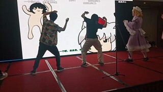 A special cute dance popular among Suzhou tho fans