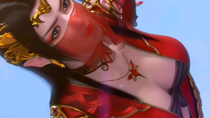 Her Majesty the Queen of Ouhou has a great figure