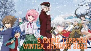 bell..bell.. berbunyi, ada bell kembali beraksi | Rekomendasi anime Jan 2023