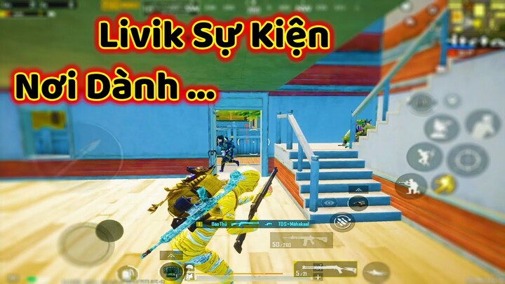 PUBG Mobile | Map Livik Sự Kiện Nơi Dành cho Những Người Hệ Thích Đua Top