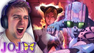 THIS IS INSANE!! JoJo's Bizarre Adventure Stone Ocean Trailer Reaction (Part 6)