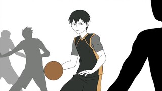 Haikyuu but basketball