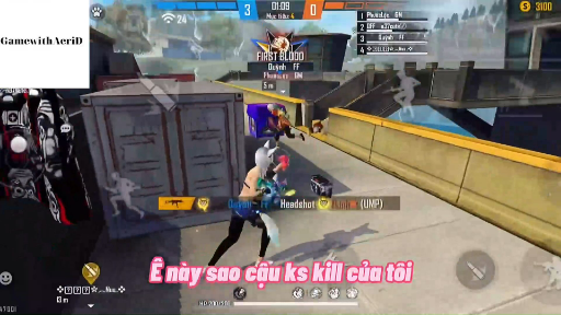 Lửa chùa Đồ đáng ghét của em 1 #freefireluachua