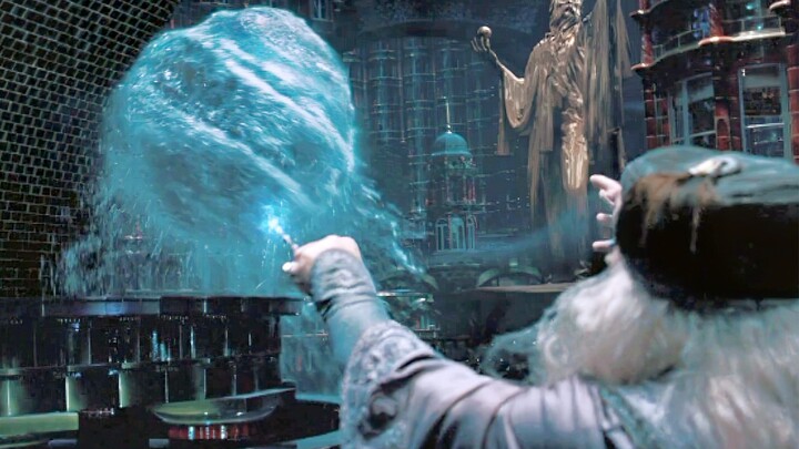 Membongkar kisah jurus pamungkas Dumbledore dalam Harry Potter: “Mantra Penjara Air”!