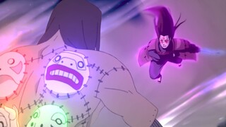 Kakuzu's Last Fight Against Strongest Konoha Shinobi Team - Naruto Shippuden English Subbed