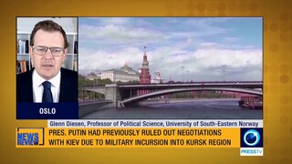 Are we moving closer or further away from peace negotiations in Ukraine? - Prof Glenn Diesen