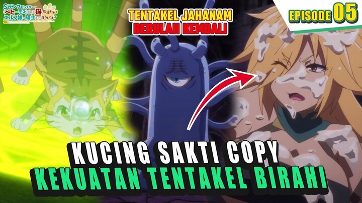 GADIS NAGA JADI OVERPOWER DIBANTU KUCING BIR*HI | Alur Cerita Anime S-Rank Monster no Behemoth EPS 5
