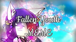 Gacha Club: Fallen Youth Meme