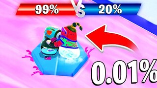 เกมที่เข้มข้นที่สุดในประวัติศาสตร์ของฤดูใบไม้ร่วง!! 🥵🥵 - Fall Guys ช่วงเวลา WTF 441 (รุ่น 6)