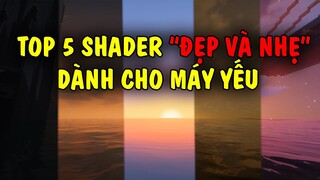 Cách Cài Đặt Shader Trong Minecraft cho PC và Top 5 Shader Dành Cho Máy Yếu