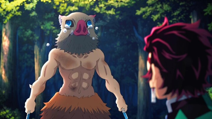 [Pigs are the least able to express] After speaking, everyone broke their defenses and cried (´;︵;`)