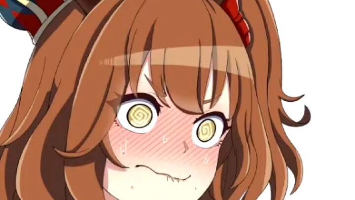 Mayumi Express sad cat dance (school uniform version)
