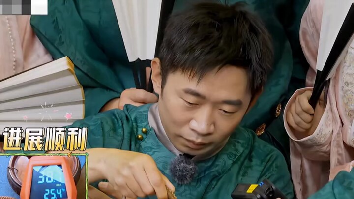 شو مينغهاو: دقيقة واحدة على المسرح تتطلّب عَشر سنوات من التدريب!