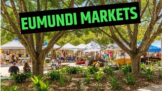 EUMUNDI MARKETS | Sunshine Coast, Queensland, Australia Travel Vlog 029, 2020