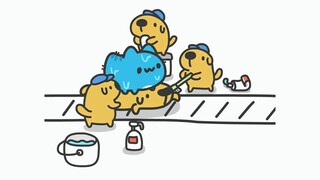 狗狗洗澡小队【猫猫虫咖波】