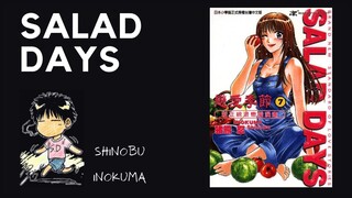 REVIEW KOMIK SALAD DAYS