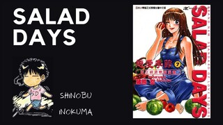 REVIEW KOMIK SALAD DAYS