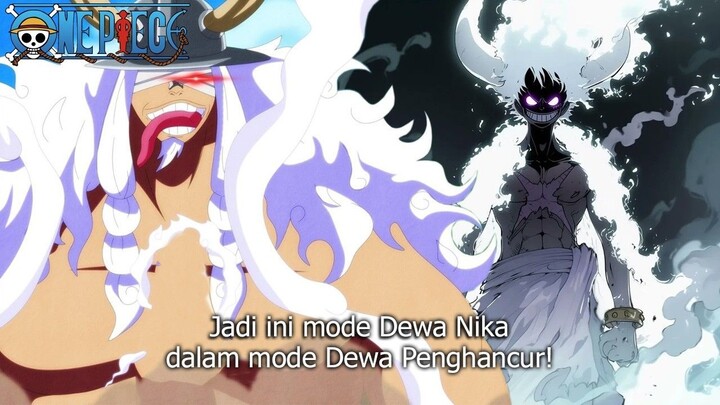 ONE PIECE TERBARU! MODE NIKA BRUTAL LUFFY BANGKIT! GABUNGAN KEKUATAN DEWA MATAHA