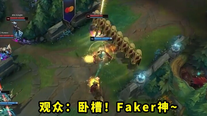 เมื่อวานในแมตช์แข่งขัน ตอนที่ T1 กำลังตกอยู่ในสถานการณ์คับขัน จู่ๆ เฟเกอร์ก็ใช้สกิลใหญ่คาดเดาจังหวะไ