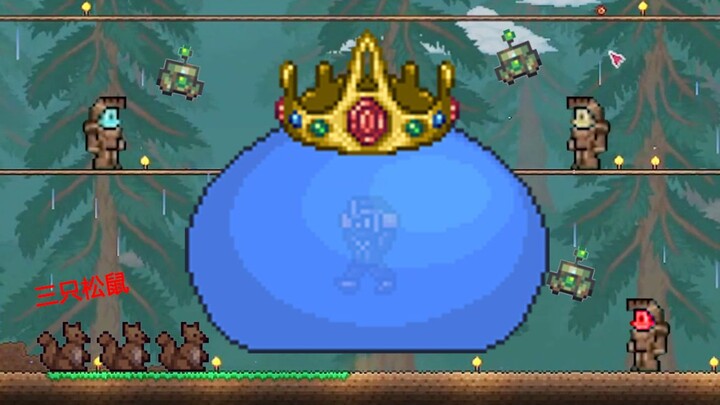 สามคนหัวหมอ ยังสู้เจ้าแห่งสไลม์ไม่ได้?? ผู้เชี่ยวชาญด้านภัยพิบัติ เล่นหลายคน สายเรียกสัตว์ประจำนิรัน