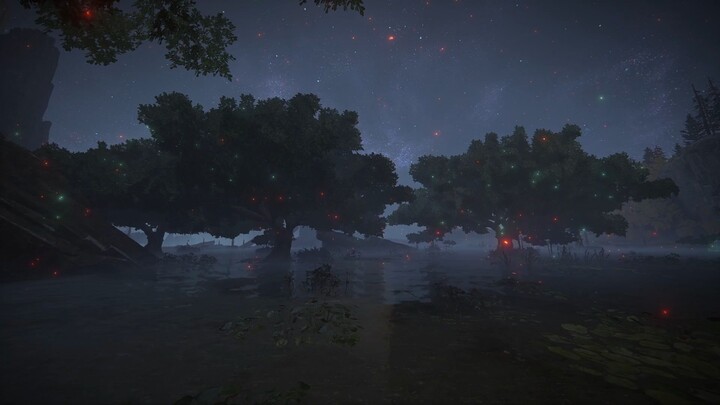 交界地沉浸式漫步｜放松体验｜《艾尔登法环》第一人称MOD