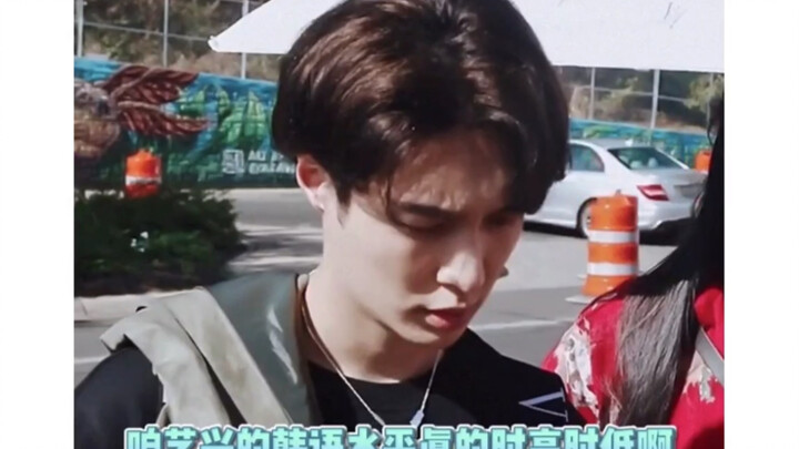 #LAY #ZhangYixing As everyone knows, Yixing speaks flawless Korean only when teasing Sehun.