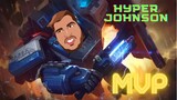 MVP HYPER JOHNSON (BOOST MODE) - Mobile Legends Bang Bang (GAMEPLAY)