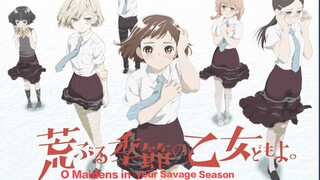 Araburu Kisetsu Episode 11 (Dub)