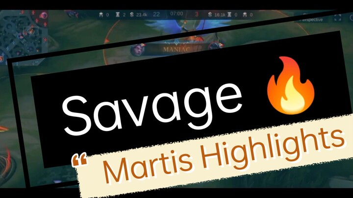 Martis Savage🔥😬