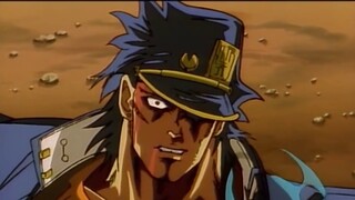 Famous scene from the old JOJO OVA. This is my escape route! As long as I can get there!