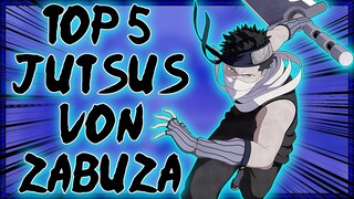 TOP 5 Jutsus von Zabuza Momochi aus Naruto / Naruto Shippuden