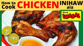 MANG INASAL CHICKEN | BACOLOD INIHAW SECRET RECIPE | FILIPINO BBQ | Well Researched