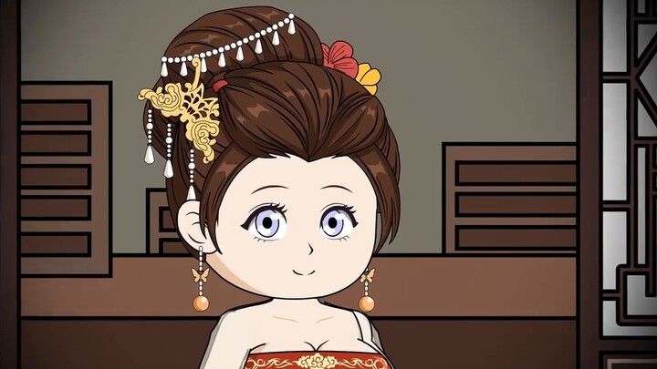 Lin Daiyu's melon-eating diary: eating the melon of the real and fake daughter!
