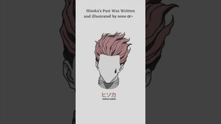 About Hisoka's Past. #hunterxhunter #hxh #anime #shorts