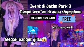 Fisrt Time Ivent di Jatim Park 3✨ buat pengunjung juga FREE? Tempatnya bagus banget gak boong😍🤩