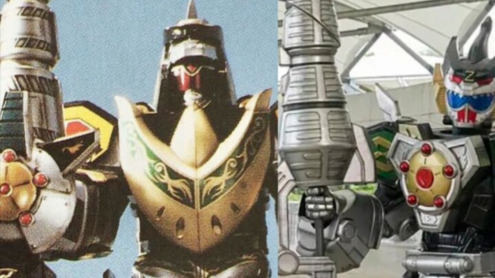 A list of characters that the characters in the Mechakai Sentai pay tribute to (Full Enhancement Edi