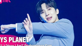 Pentagon李会泽BoysPlanet999主题曲初舞台直拍