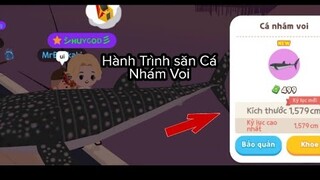 PLAY TOGETHER Hành Trình Săn Cá Nhám Voi Của HG Gamer