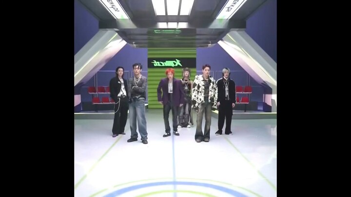 P1HARMONY - Killin' it challenge mirror