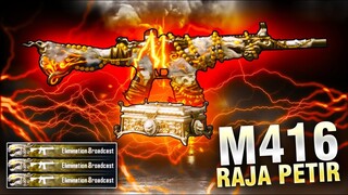 INI DIA M4 RAJA PETIR! BAKALAN JADI M4 TERMAHAL! - PUBG MOBILE