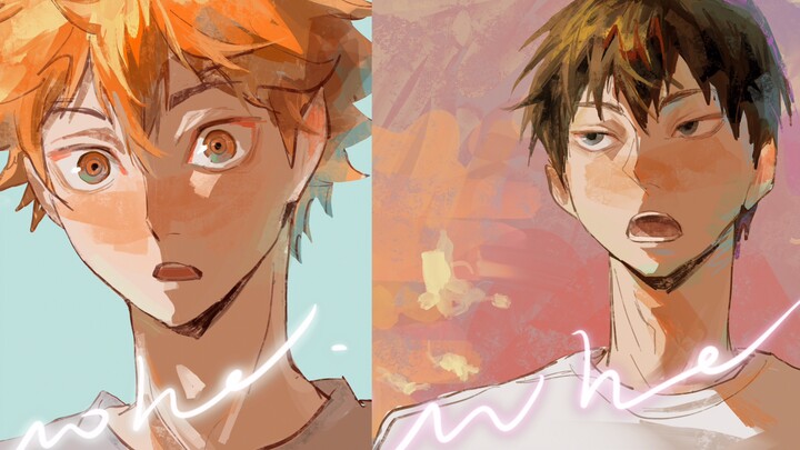 [pro/小volleyball] I drew two screenshots that I like (o^^o) Yang Jiao is great