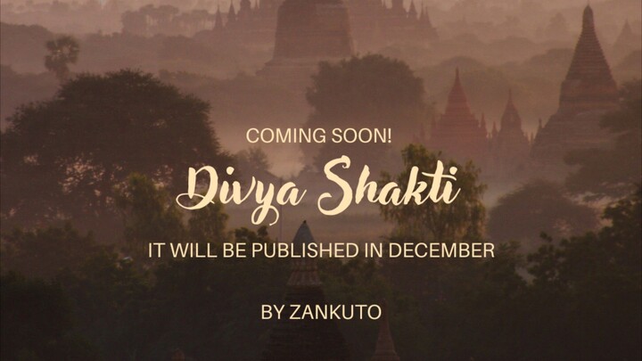 Promosi novel Divya Shakti